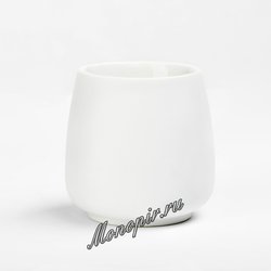 VIVA Nicola Чайный стакан (комлект 2шт) 0,08 л (V35802) Белый