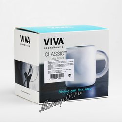 VIVA Classic Термокружка матовая 0,35 л (V72000) Прозрачный