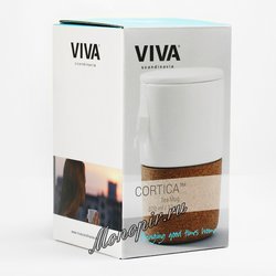 VIVA Cortica Чайный стакан 0,37 л (V78102) Белый