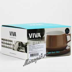 VIVA Ella Чайная чашка с блюдцем 0,3 л (V79747) Мятный