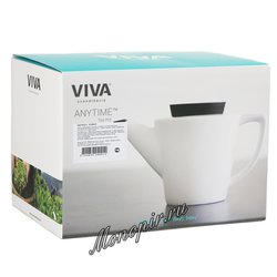 VIVA Infusion Чайник заварочный с ситечком 1 л (V24001) Белый