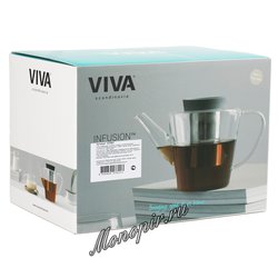 VIVA Infusion Чайник заварочный с ситечком 1 л (V27821) Хаки