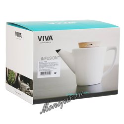VIVA Infusion Чайник заварочный с ситечком 1 л (V70600) Белый