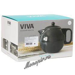 VIVA Jaimi Чайник заварочный с ситечком 0.9 л (V76002) Белый