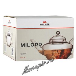 Чайник заварочный Walmer Milord  0.6 л (W03021060)