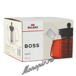 Чайник заварочный Walmer Boss 0,6 л (W03002060)