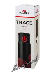 Термос-термокружка Walmer Trace черный 450 мл (W24208371)