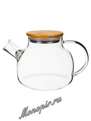 Чайник стеклянный Гранат 900 мл (TP-096S)