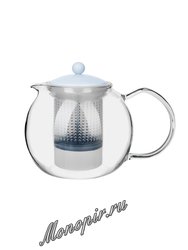 Чайник стеклянный заварочный Bodum Assam 500 мл цвет лунный (A1823-338B-Y20)