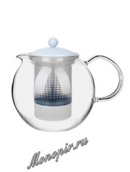 Чайник стеклянный заварочный Bodum Assam 1 л цвет лунный (A1830-338B-Y20)