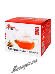 Чайник стеклянный Zeidan 600 мл Z-4176