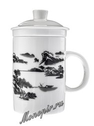 Чашка заварочная Долина Хуанхэ (без колбы) 300 мл