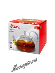Чайник Zeidan стеклянный 800 мл (Z-4310)