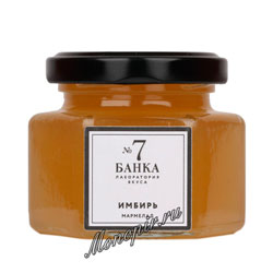 Мармелад Банка. Лаборатория вкуса Имбирь 120 гр