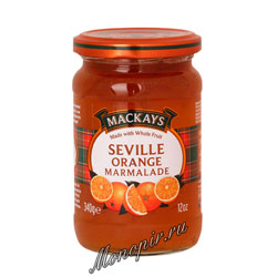 Джем Mackays из апельсина Севильский 340 гр