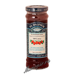 Джем St.Dalfour Клубника 284 гр