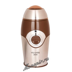 Кофемолка Viconte VC-3108 (коричневая)