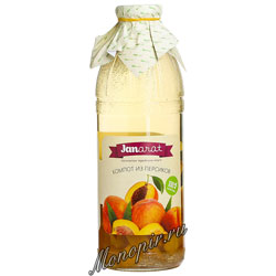 Компот Janarat из Персиков 1 л