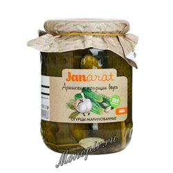 Janarat Огурцы маринованные 680 гр