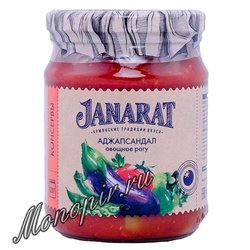 Janarat Аджапсандал, овощное рагу 520 г