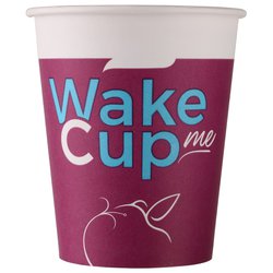 Стакан Одноразовый Wake Me Cup 165 мл (100 шт) Вендинг