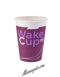 Стакан Формация однослойный, Wake Me Cup 300 мл (50 шт)