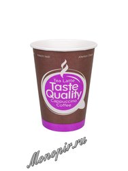 Стакан бумажный одноразовый Taste Quality 300 мл