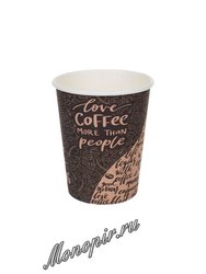 Стакан бумажный D.R.V. Coffee 250 мл D80 (50 шт)