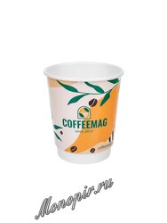 Стакан бумажный Манинг Двухслойный Coffeemag 250 мл (25 шт)