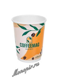 Стакан бумажный Манинг Двухслойный Coffeemag 400 мл D90 (25 шт)