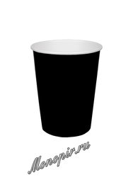 Стакан Формация однослойный  Black (Черный) 300 мл (50 шт)