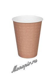 Стакан бумажный D.R.V.  Coffee Touch 300 мл Бежевый (50 шт)